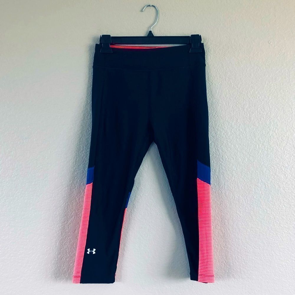 Under Armour Compression Capri Active Leggings S